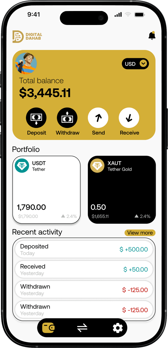 DigitalDahab Mobile App